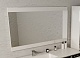 Style Line Мебель для ванной Даллас 140 R Люкс Plus 2 ящика подвесная белая – фотография-28